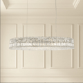 Modern Oval Crystal Chandelier - Camilalamps - ILM0678