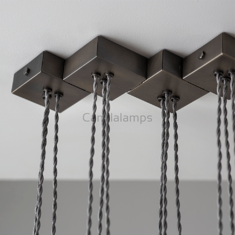 Neil Island Dining Table Industrial Chandelier - Camilalamps - ILM0910