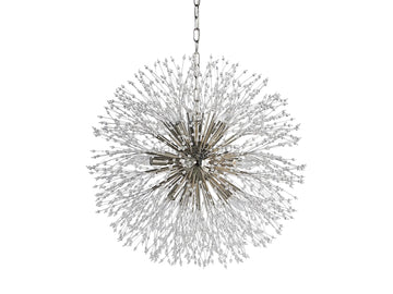 Dandelion Round Chandelier 22''30''43'' - Camilalamps - CA - 2036H742
