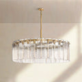 Calametta Glass Round Chandelier 36
