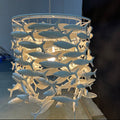 Porcelain Fish Shape Dining Table Chandelier - Camilalamps - CA - X - 14507