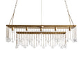 Aubrey Rectangular Chandelier 47''60'' - Camilalamps - CA - 636H205