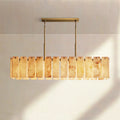 Calametta Onyx Rectangular Chandelier 60