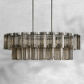 Delsie Oval Chandelier 51''63''72'' - Camilalamps - CA - 10031H98KT
