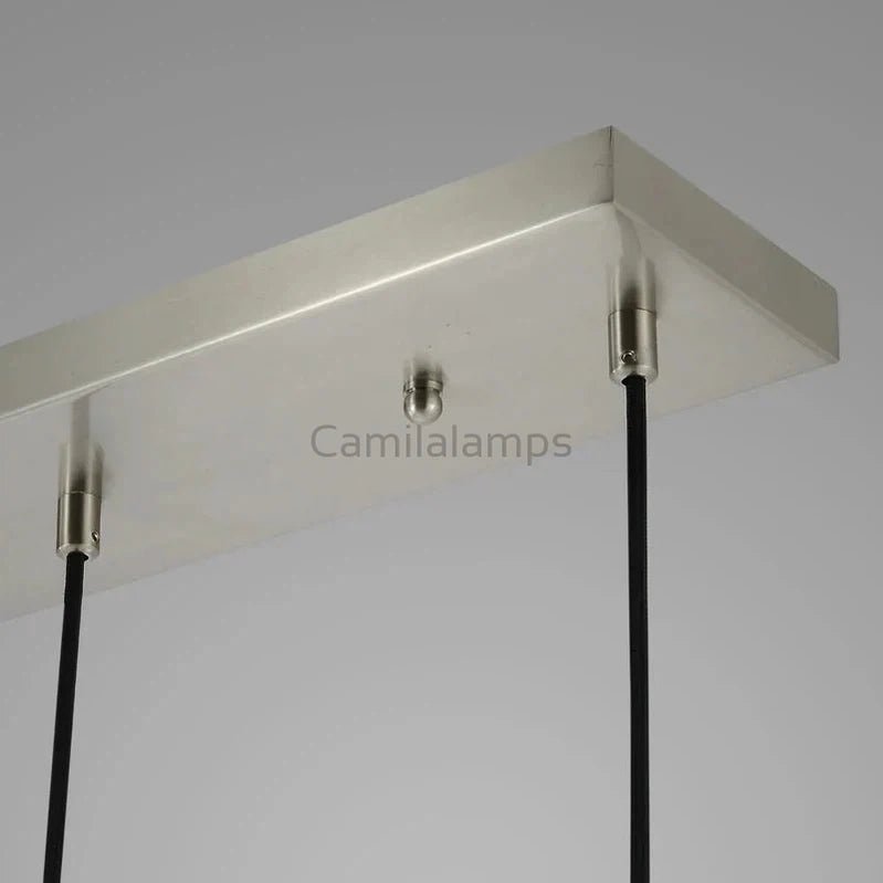 Raindrop 3 - Light Cord Rectangular Chandelier - Camilalamps - CA - RA2023 - C1246