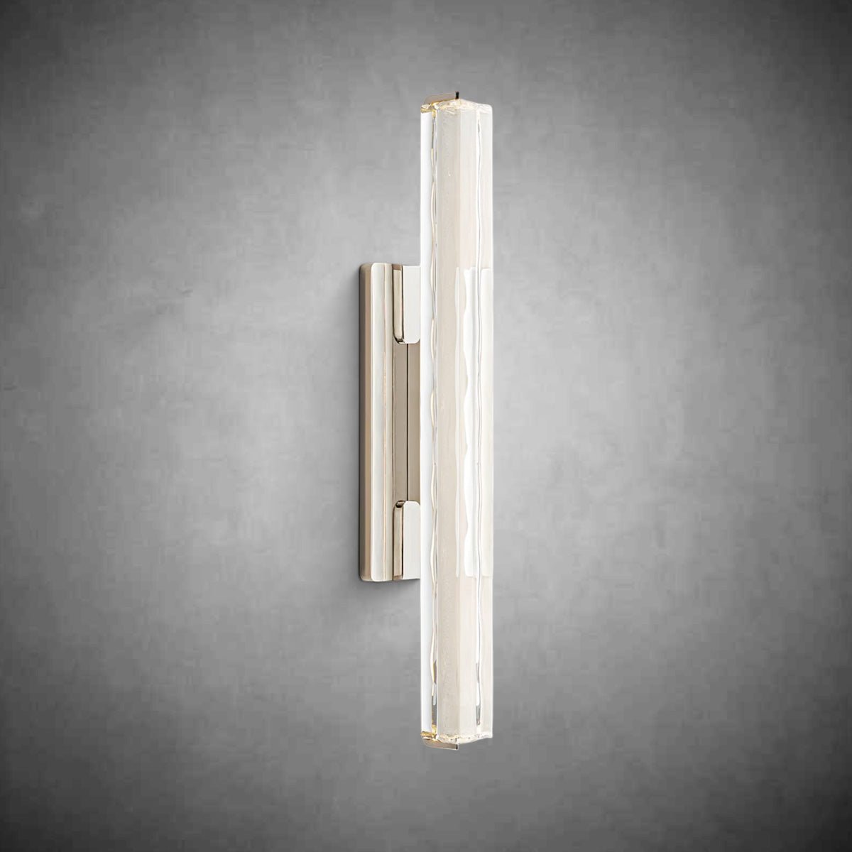 Aurivox Crystal Single Sconce - Camilalamps - CA - CH - 3375