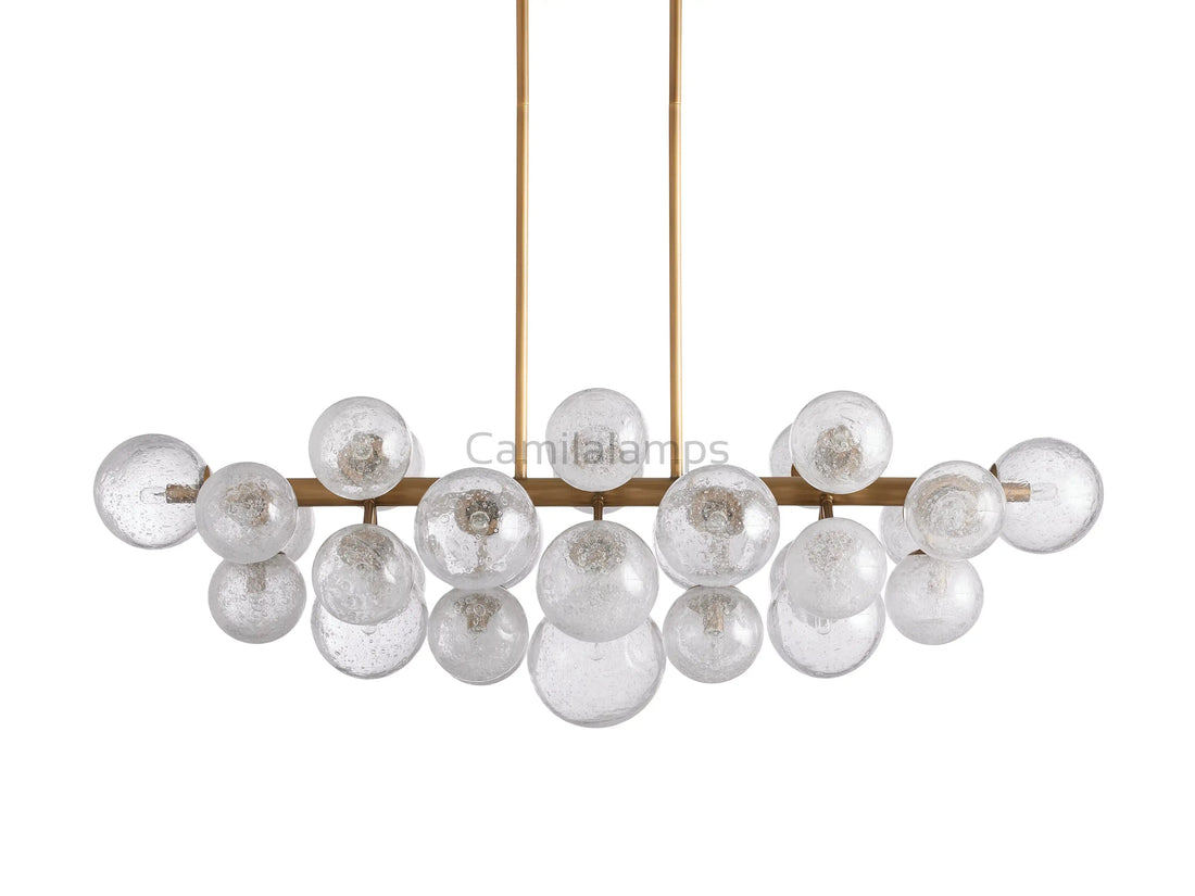 Mandoza Linear Chandelier - Camilalamps - CA - 10031H646