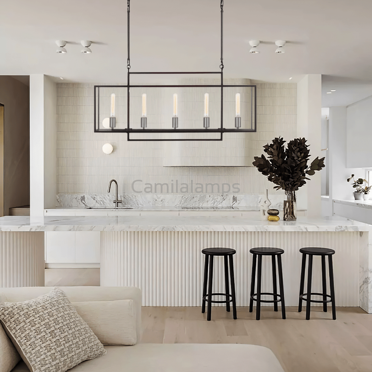 Glory Linear Chandelier - Camilalamps - CA - LI2024 - C5747