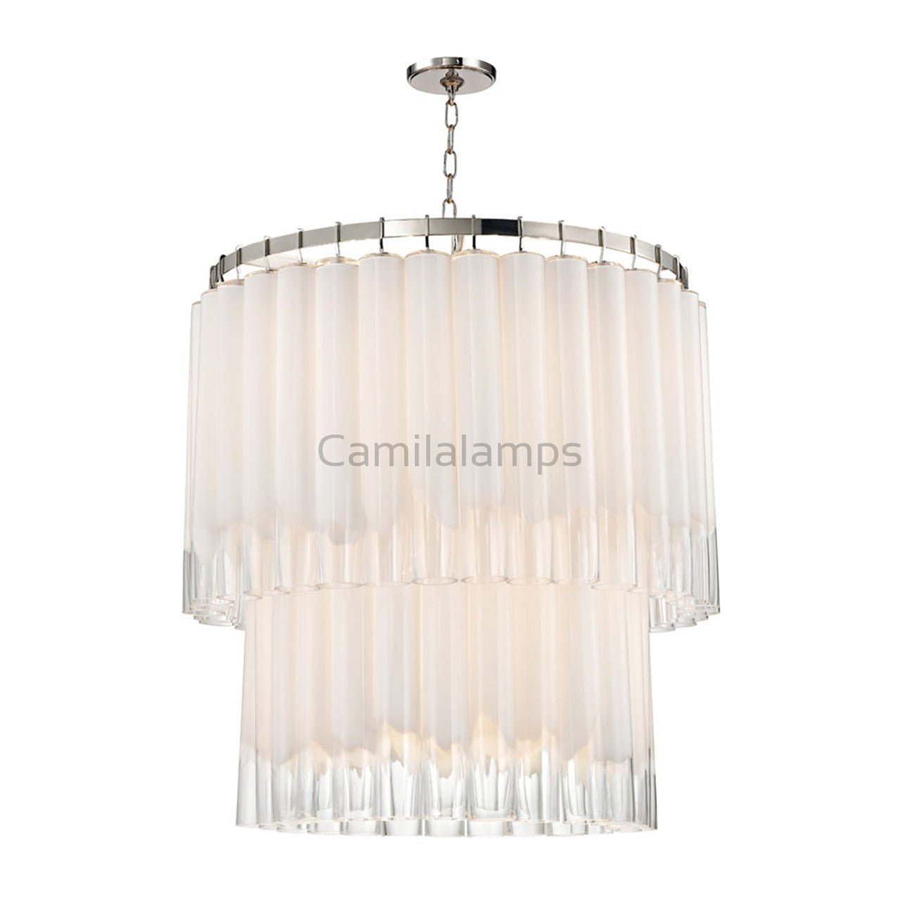 Morna 2 - Tier Round Chandelier 31"W - Camilalamps - CA - AR2023 - R06932
