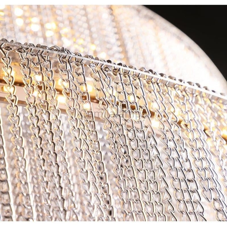 Alisa Aluminum Multi - Layer Ring Chandelier - Camilalamps - OL - AL1122 - C1906