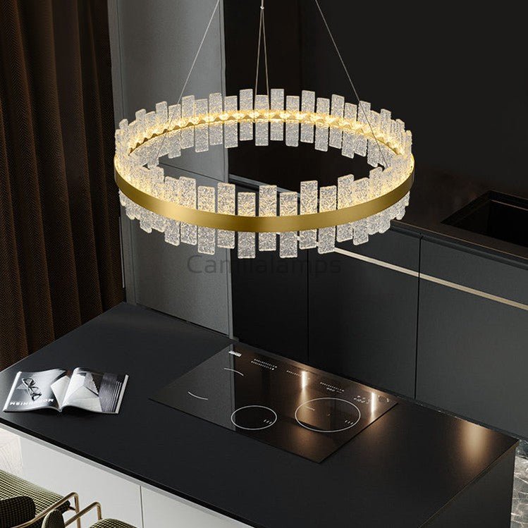 Magnus Modern Round Crystal Chandelier - Camilalamps - CAM1732