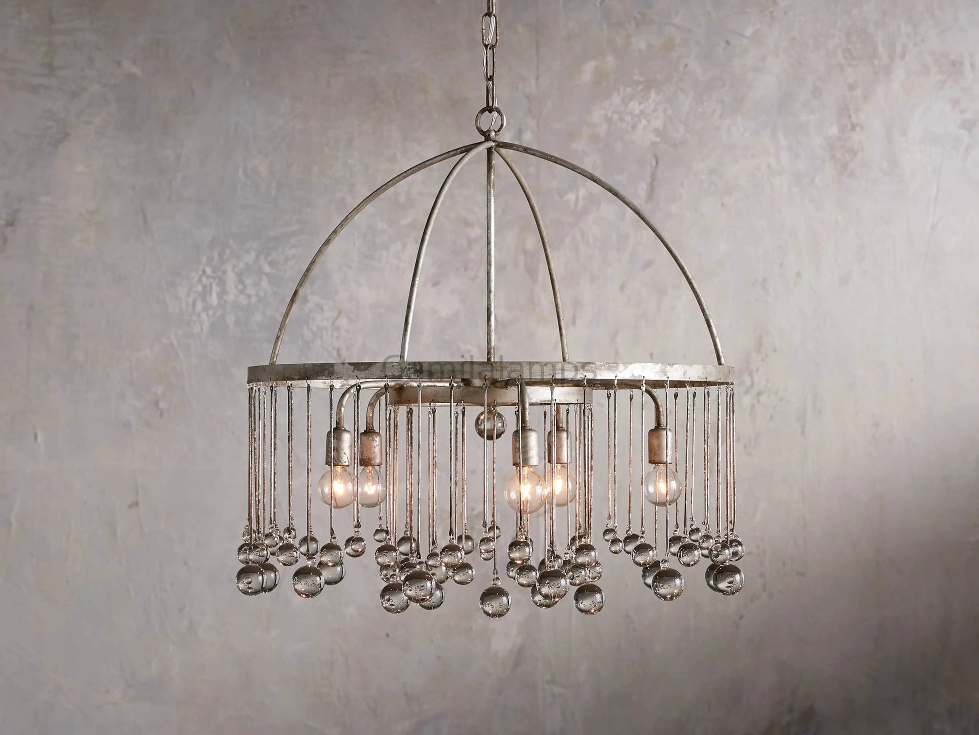 Aubrey Round Chandelier 5 Light/ 8 Light - Camilalamps - CA - 636H0