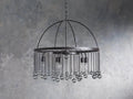 Aubrey Round Chandelier 5 Light/ 8 Light - Camilalamps - CA - 636H584