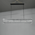 Marcus Rectangle Chandelier 54
