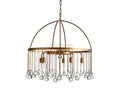 Aubrey Round Chandelier 5 Light/ 8 Light - Camilalamps - CA - 636H0