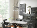 Aubrey Round Chandelier 5 Light/ 8 Light - Camilalamps - CA - 636H203