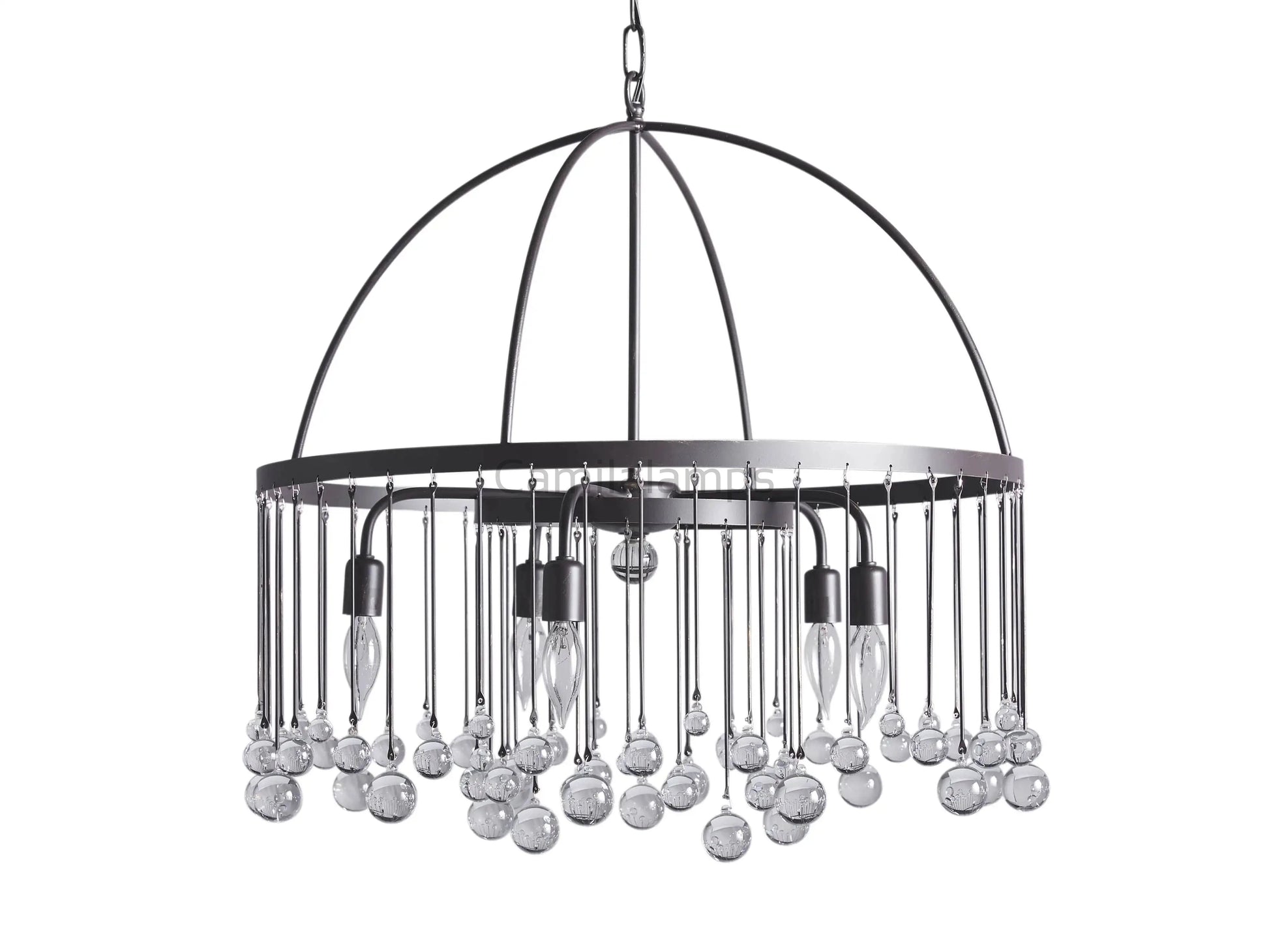 Aubrey Round Chandelier 5 Light/ 8 Light - Camilalamps - CA - 636H203