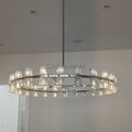 Arcachon Crystal Round Chandelier 36