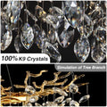 Crystal Chandeliers for Dining Room, 63