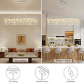 Crystal Chandeliers for Dining Room, 63