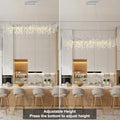 Crystal Chandeliers for Dining Room, 63