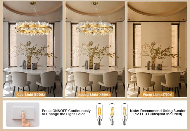 Chandelier for Dining Room, D39.4 Gold K9 Crystal Pendant Light, 20 - Light Round Over Table, Hanging Ceiling Light Fixture for Kitchen Island, Entryway, Foyer - Camilalamps - B0DMFF1692
