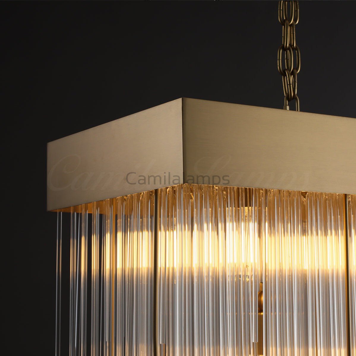 Mava Luxury Blown Glass Chandelier For Living Room Dining Room - Camilalamps - CAM1214