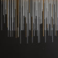 Mava Luxury Blown Glass Chandelier For Living Room Dining Room - Camilalamps - CAM1214