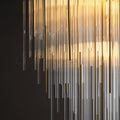 Mava Luxury Blown Glass Chandelier For Living Room Dining Room - Camilalamps - CAM1214
