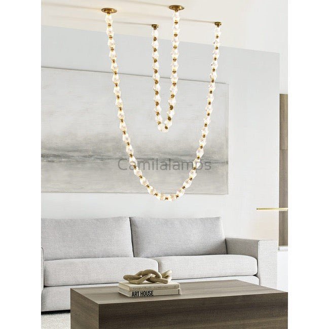 Modern Collier LED Pendant/Chandelier - Camilalamps - CO - P683