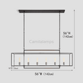 Glory Linear Chandelier - Camilalamps - CA - LI2024 - C5750