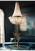 Alisa Aluminum Plated Luxury Chandelier - Camilalamps - OL - AL1122 - C1910