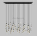 Solitaire Linear Chandelier 37