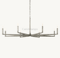 Avarital Forged Round Chandelier 36