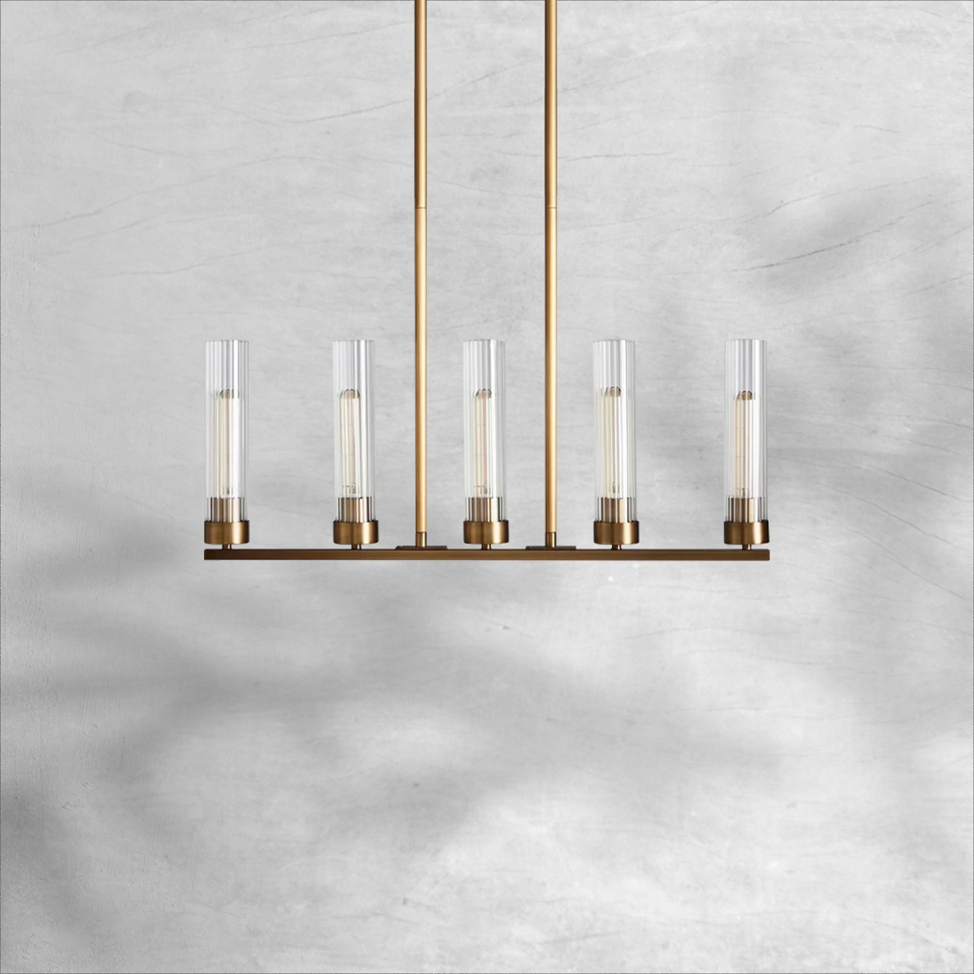 Andreas Linear Chandelier 5/7/8 Light - Camilalamps - CA - 10031H332