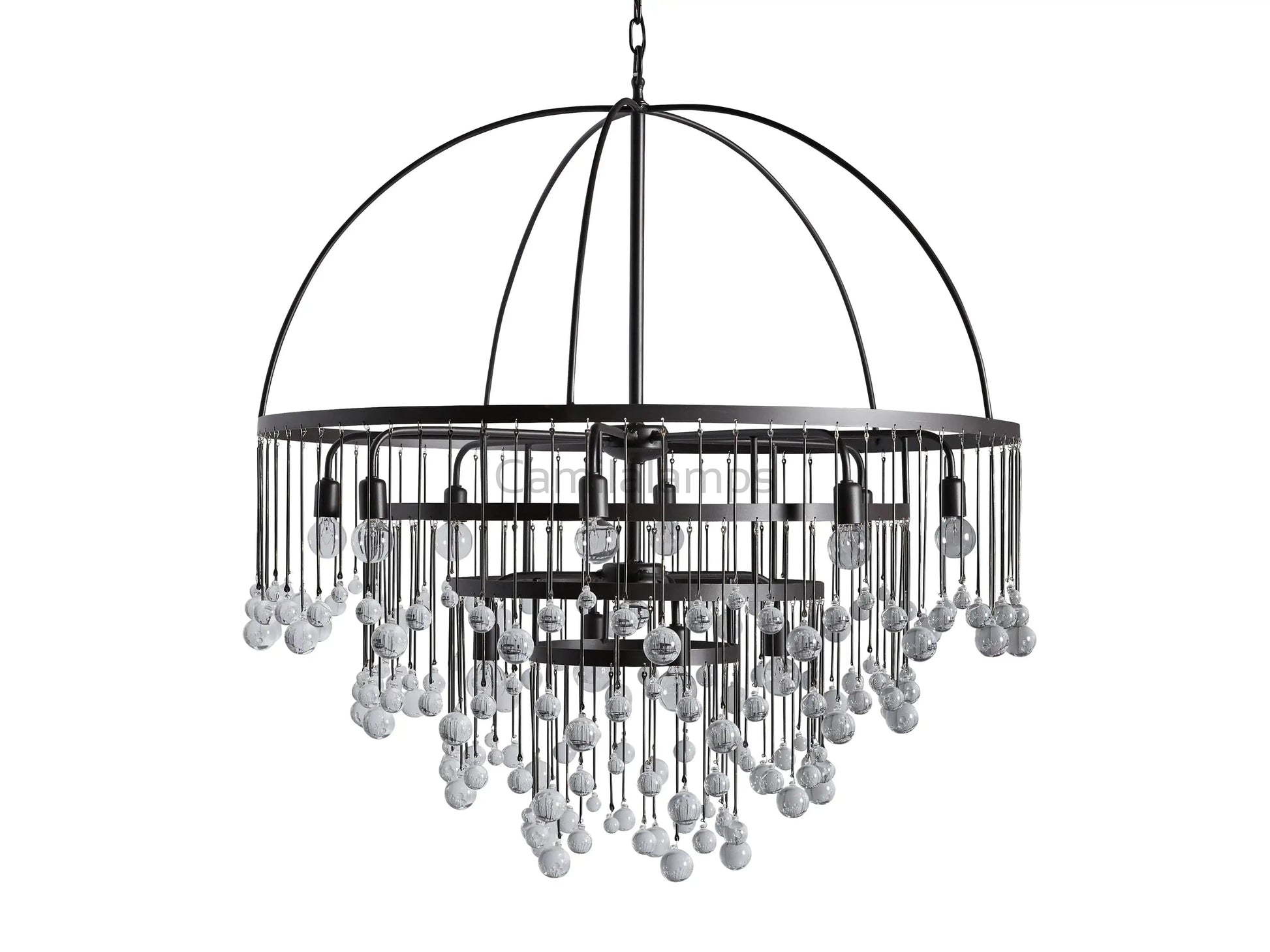 Aubrey 4 Tier Chandelier - Camilalamps - CA - 636H209
