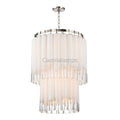 Morna 2 - Tier Round Chandelier 23.8
