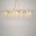 Shiro Crystal Chandelier - Camilalamps - CA - BU2024 - C1859