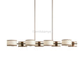 Daphne Linear Chandelier - Camilalamps - CA - 10031H914