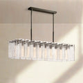 Calametta Glass Rectangular Chandelier 60