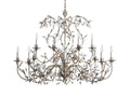 Claudette 12 - Light Chandelier - Camilalamps - CA - 636H121