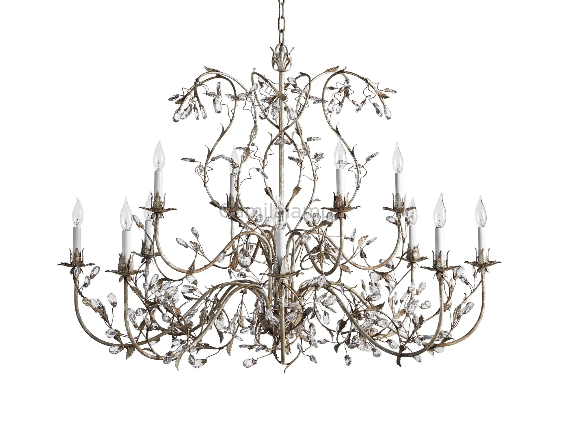 Claudette 12 - Light Chandelier - Camilalamps - CA - 636H121