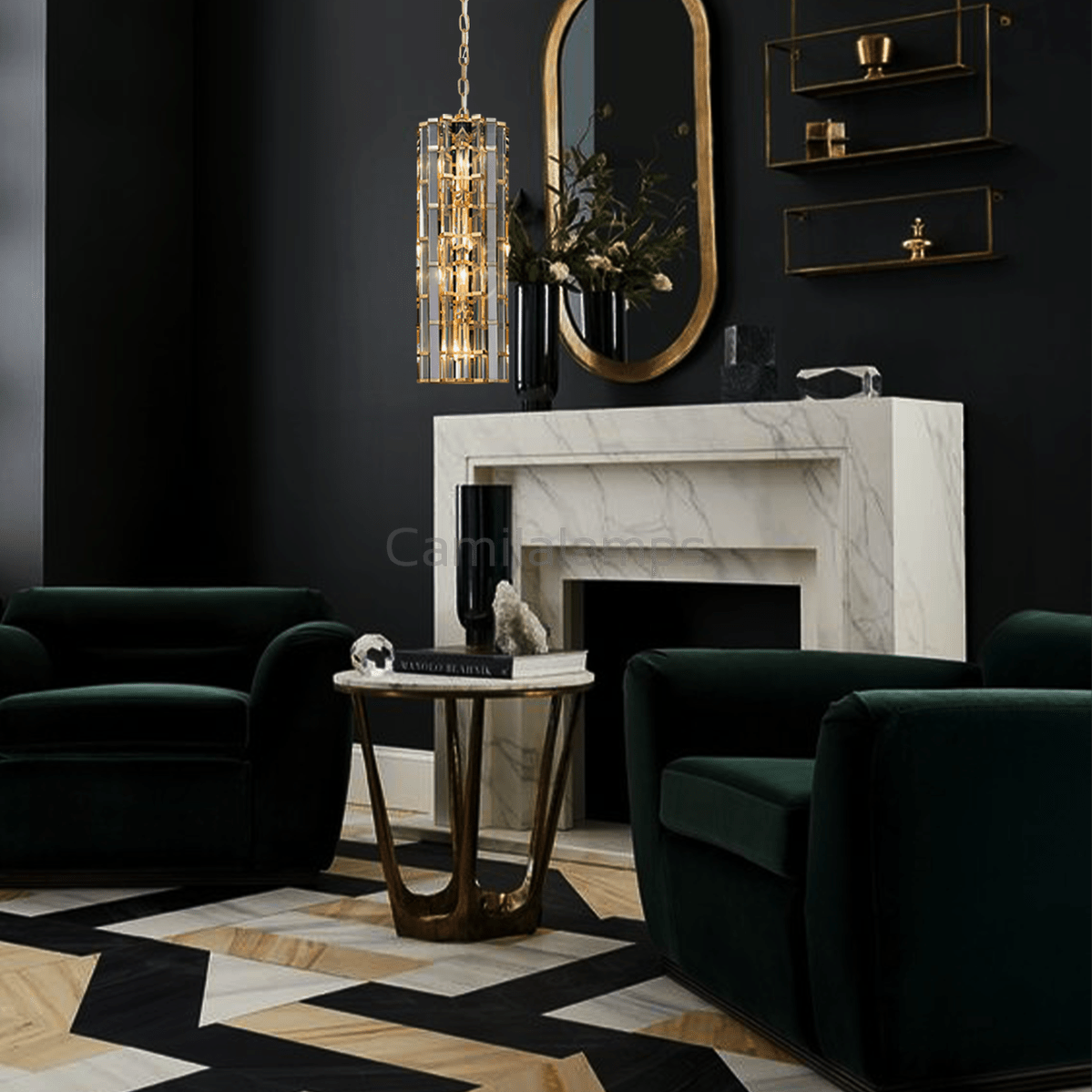 Alobee Cylindrical Pendant - Camilalamps - CA - LI2024 - C5759