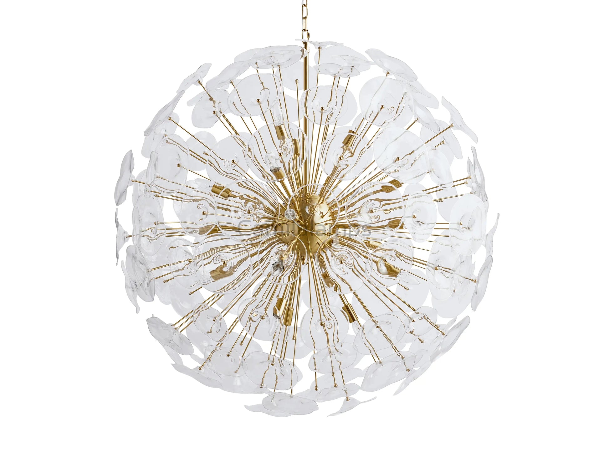 Lily Round Chandelier 8/10/19 Light - Camilalamps - CA - 2036H739