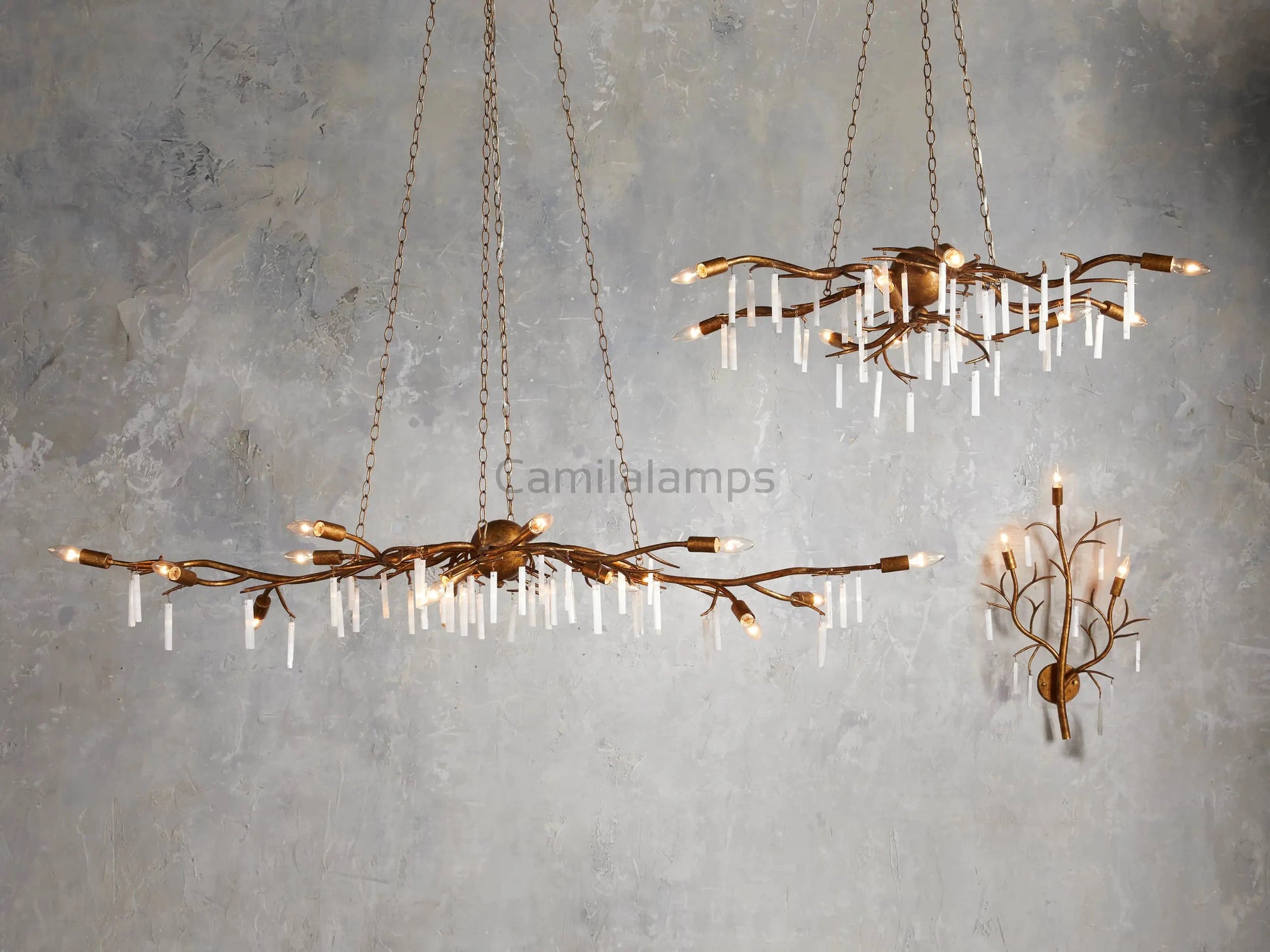 Jada Chandelier 15 Light - Camilalamps - CA - 2036H232