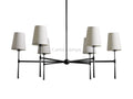 Rhodes Round Chandelier 4/6 Light - Camilalamps - CA - 10031H674