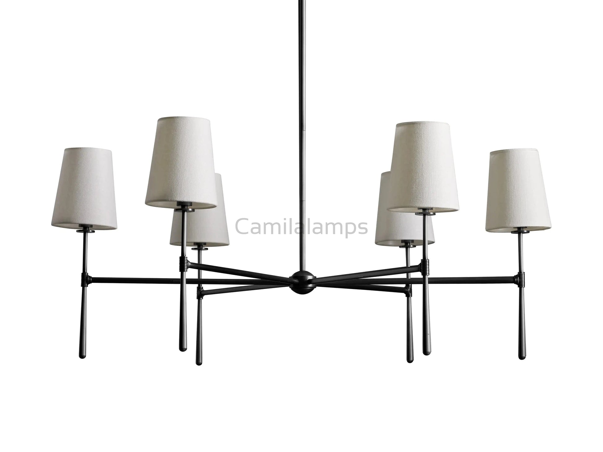 Rhodes Round Chandelier 4/6 Light - Camilalamps - CA - 10031H674