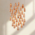Edda Round Chandelier - Camilalamps - CA-Rdda-Round-2