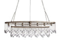 Aubrey 7 Light Oval Chandelier - Camilalamps - CA - 636H423