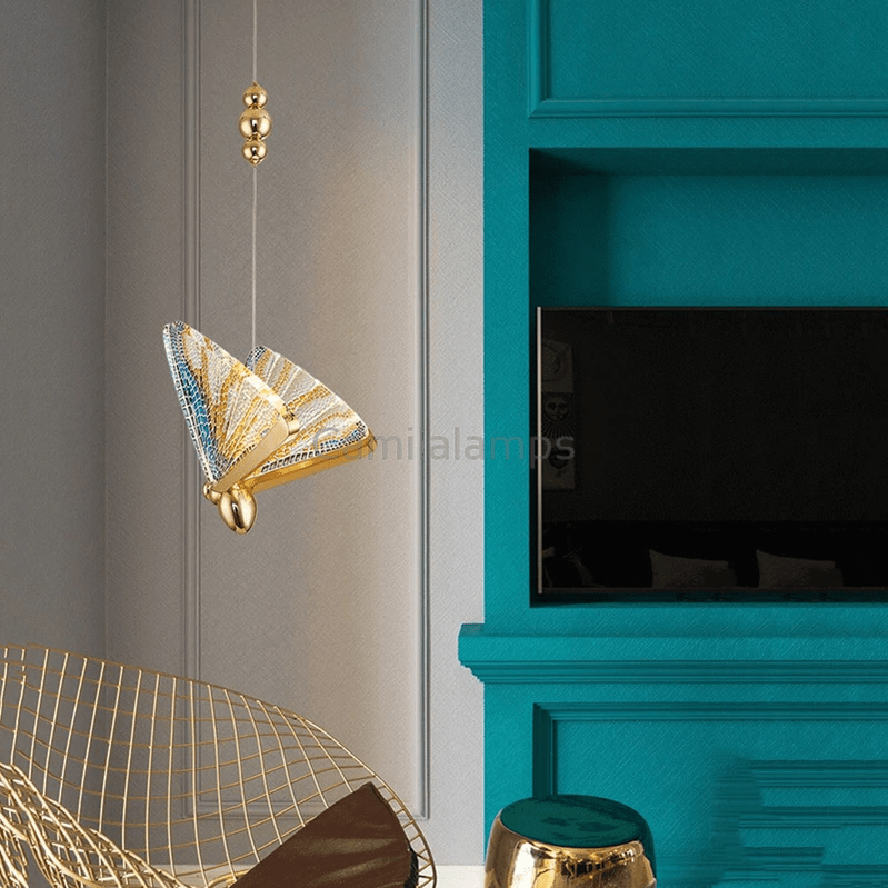 Creative Butterfly Colorful Pendant Light - Camilalamps - ILM0632